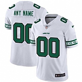 Customized Men's Nike Jets White Team Logo Vapor Limited Jersey,baseball caps,new era cap wholesale,wholesale hats